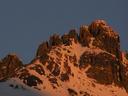 Sunset peak.